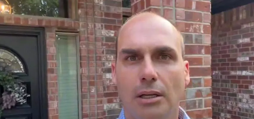 PL vê “perseguição” após condenação de Eduardo Bolsonaro