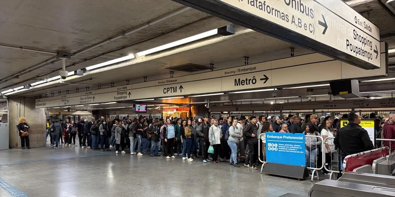 Funcionários da CPTM decidem encerrar greve nas linhas 11, 12 e 13; operação será retomada nesta quarta