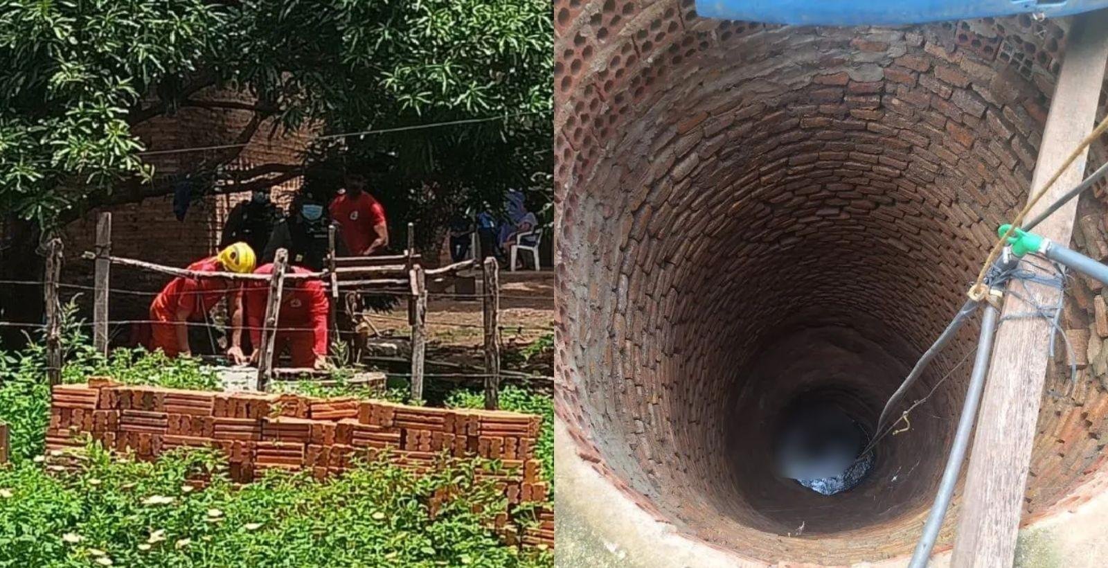 Homem de 57 anos é encontrado morto dentro de poço no Piauí | G1