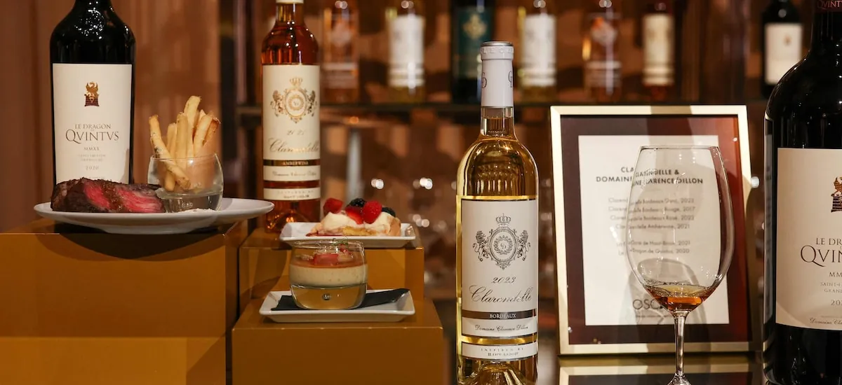 Conheça os vinhos servidos no Oscar que agora chegam ao Brasil