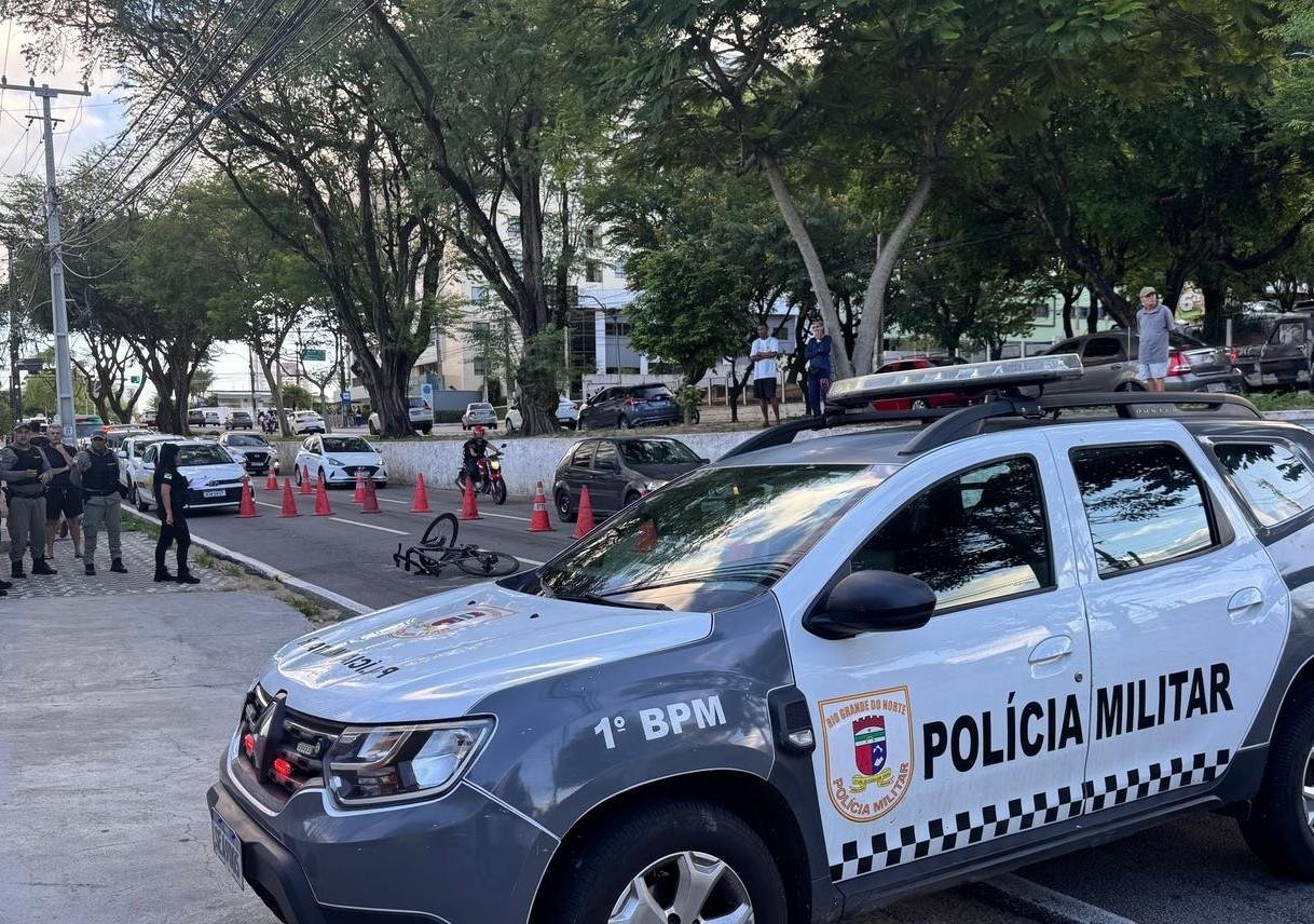 Acidentes com ciclistas em Natal aumentam 46% em 2025, diz STTU | G1