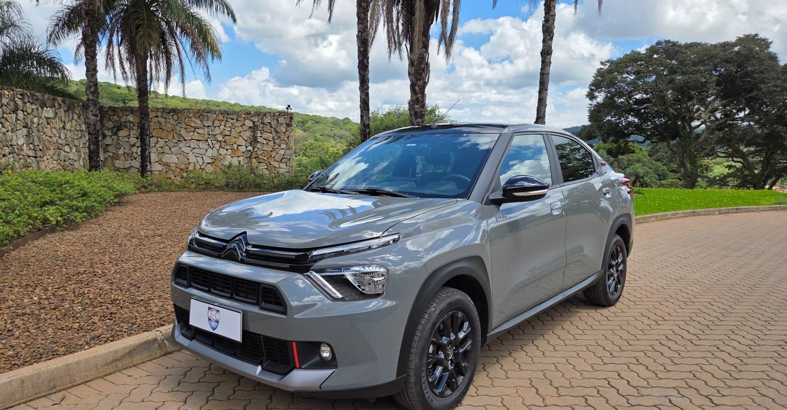 Citroën Basalt Dark Edition 2026 parte de R$ 116.990 e surpreende