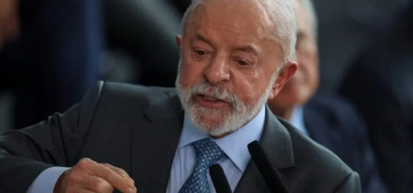 Lula é desaprovado por 52% e aprovado por 45% no TO, diz pesquisa