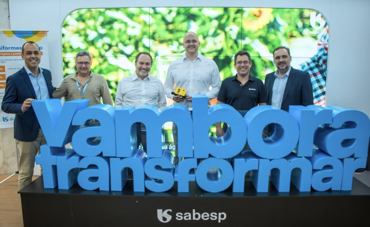 M2M e AXIOMA firmam MOU com Sabesp para Medição Inteligente