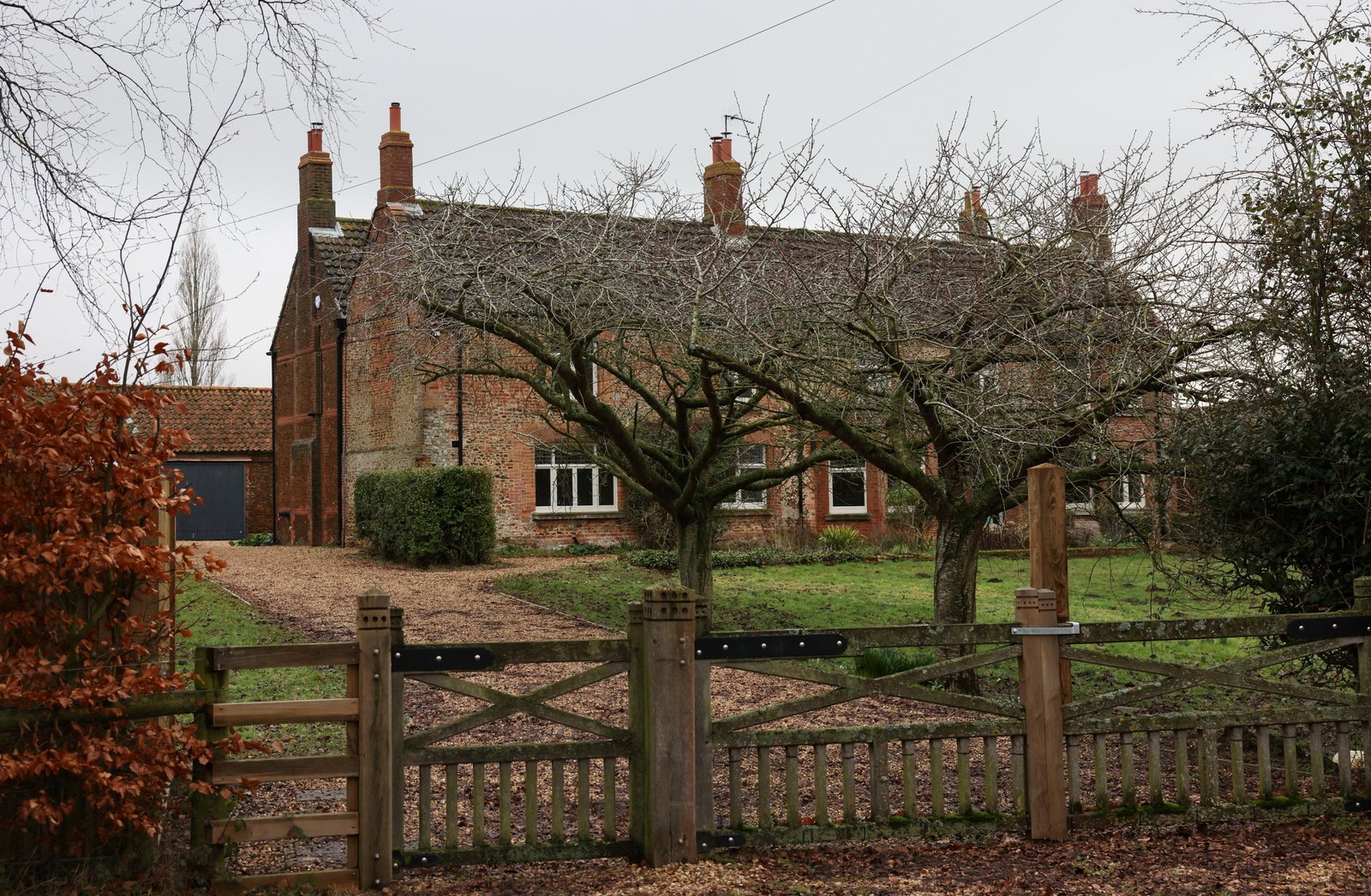 'A casa mais confortável da Inglaterra': a nova residência de Andrew | G1