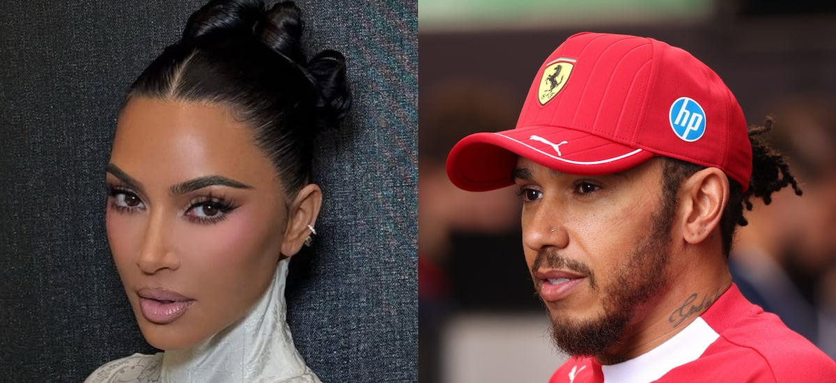 Kim Kardashian e Lewis Hamilton namorando? Jornal britânico aponta ‘romance secreto’