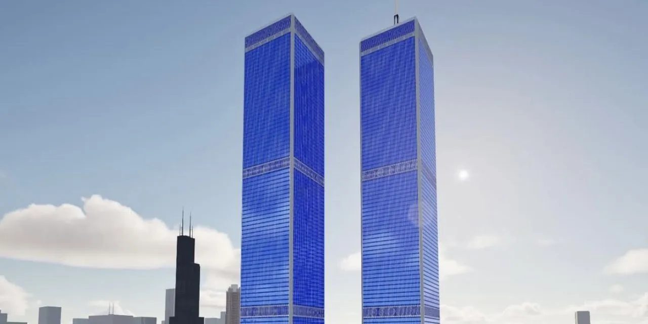 Estudante propõe réplica das Torres Gêmeas em Chicago como centro tecnológico; entenda