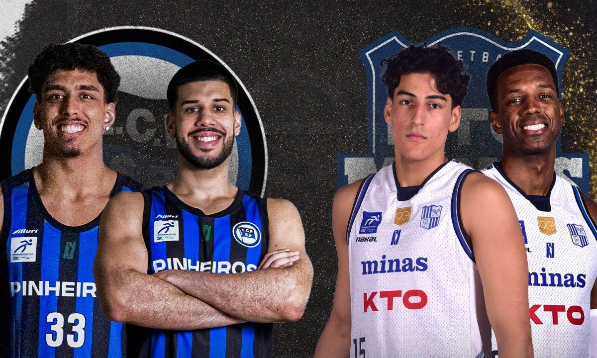 Pinheiros e Minas decidem título inédito na Copa Super 8 do NBB