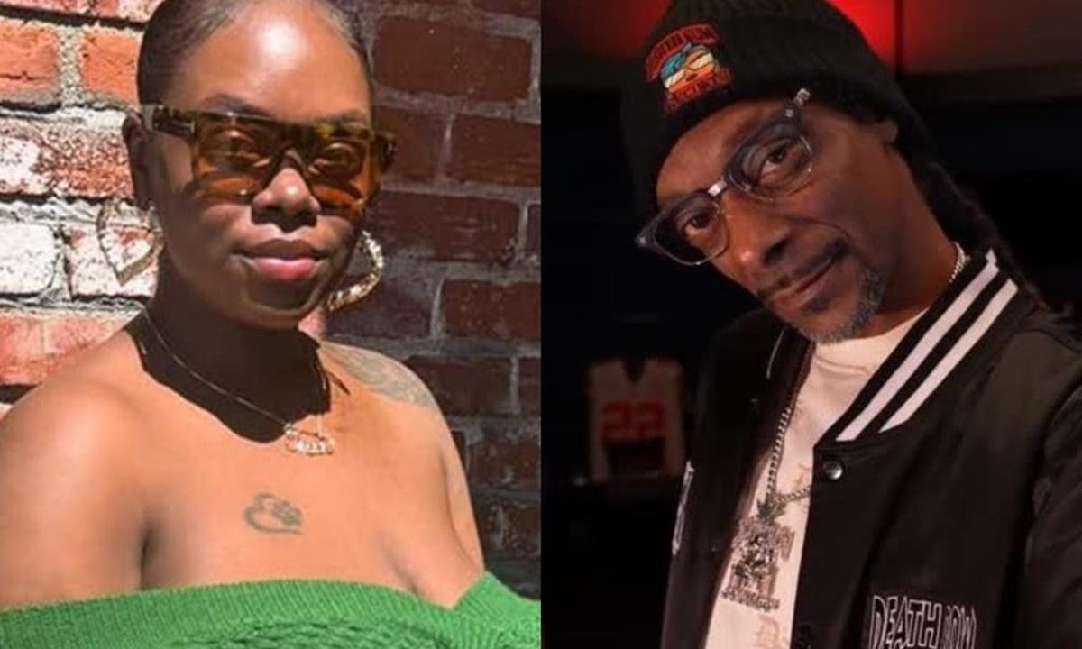 Filha de Snoop Dogg lamenta morte da neta do rapper, aos 10 meses