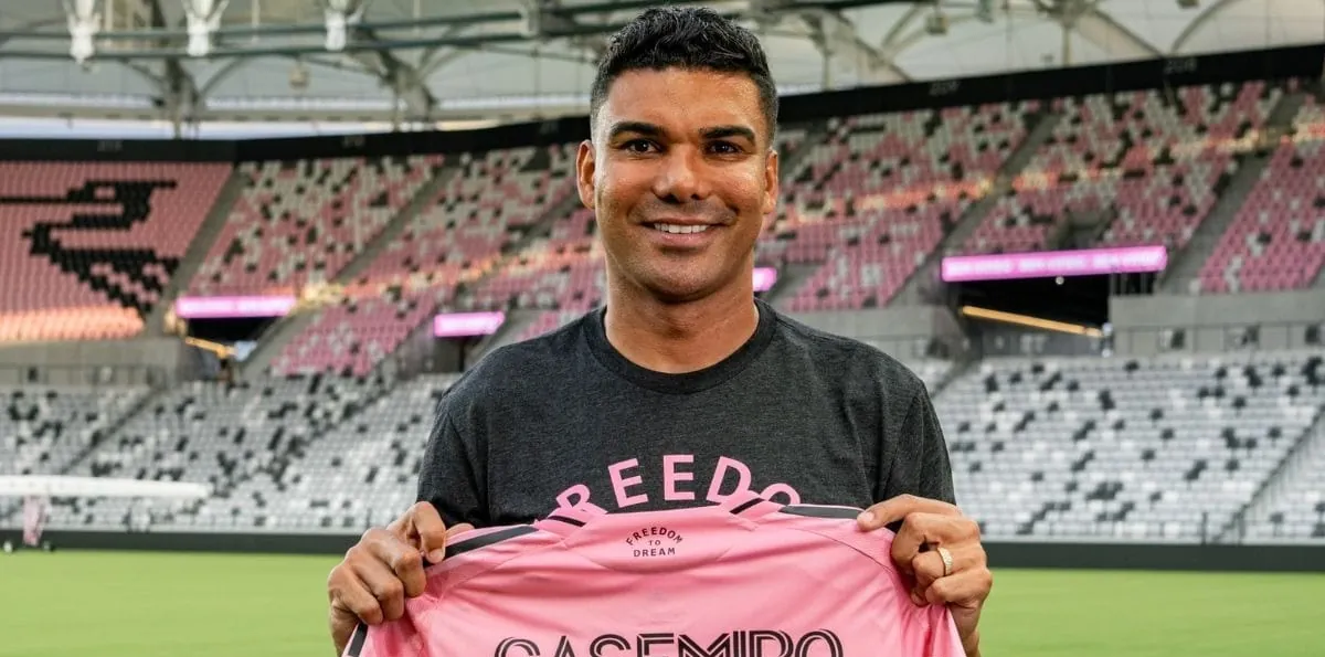 Inter Miami anuncia a contratação de Casemiro; veja detalhes do contrato