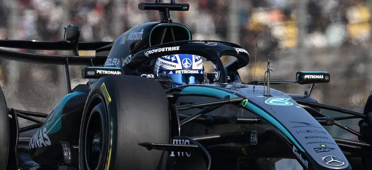 F1: veja o grid de largada da sprint do GP da China com Russell na pole e Bortoleto em 14º