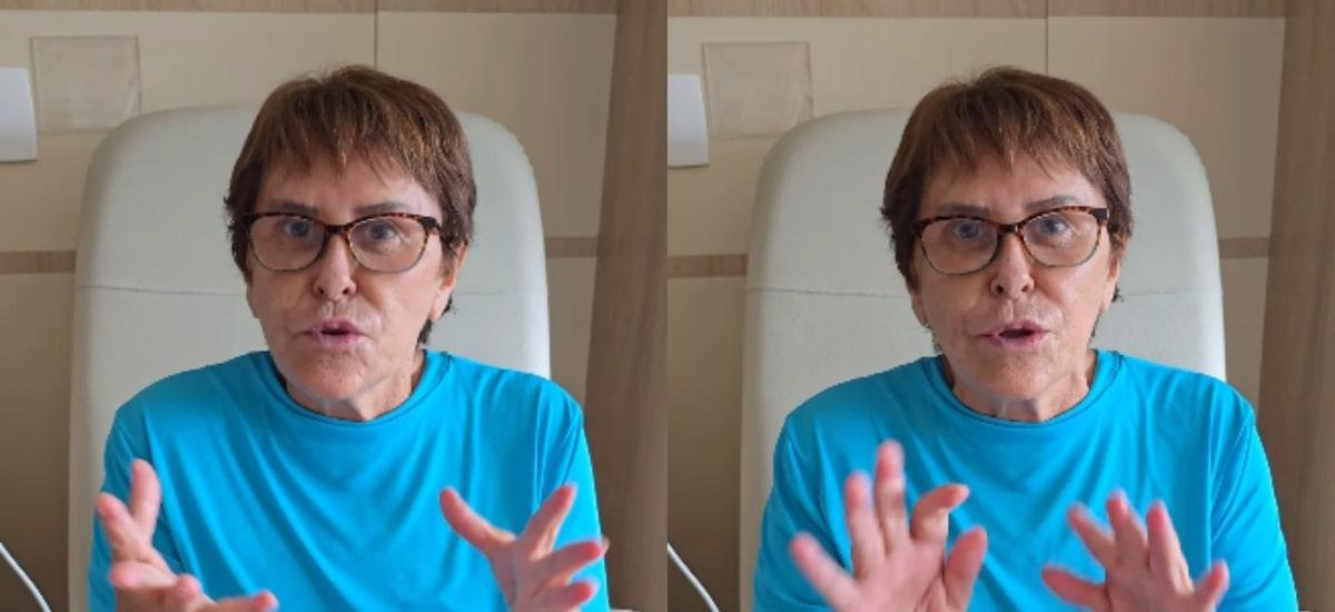 Márcia Sensitiva é internada após dores intensas e revela diagnóstico de doença autoimune