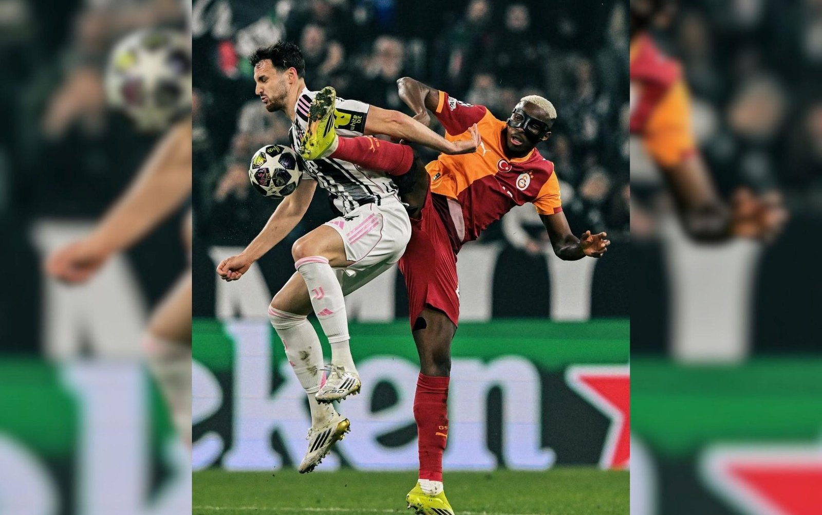 Juventus bate o Galatasaray, perde no agregado e cai na Champions