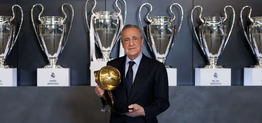 Florentino Pérez denunciou conspiração para matá-lo, diz rádio