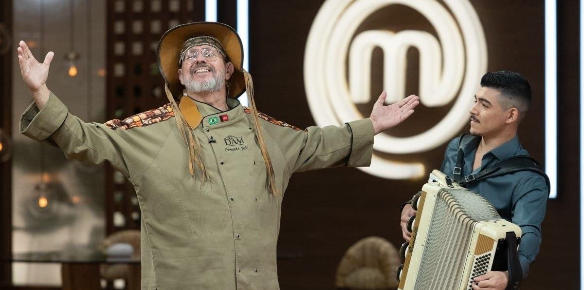 Quem é Cumpade João, chef convidado do MasterChef Celebridades