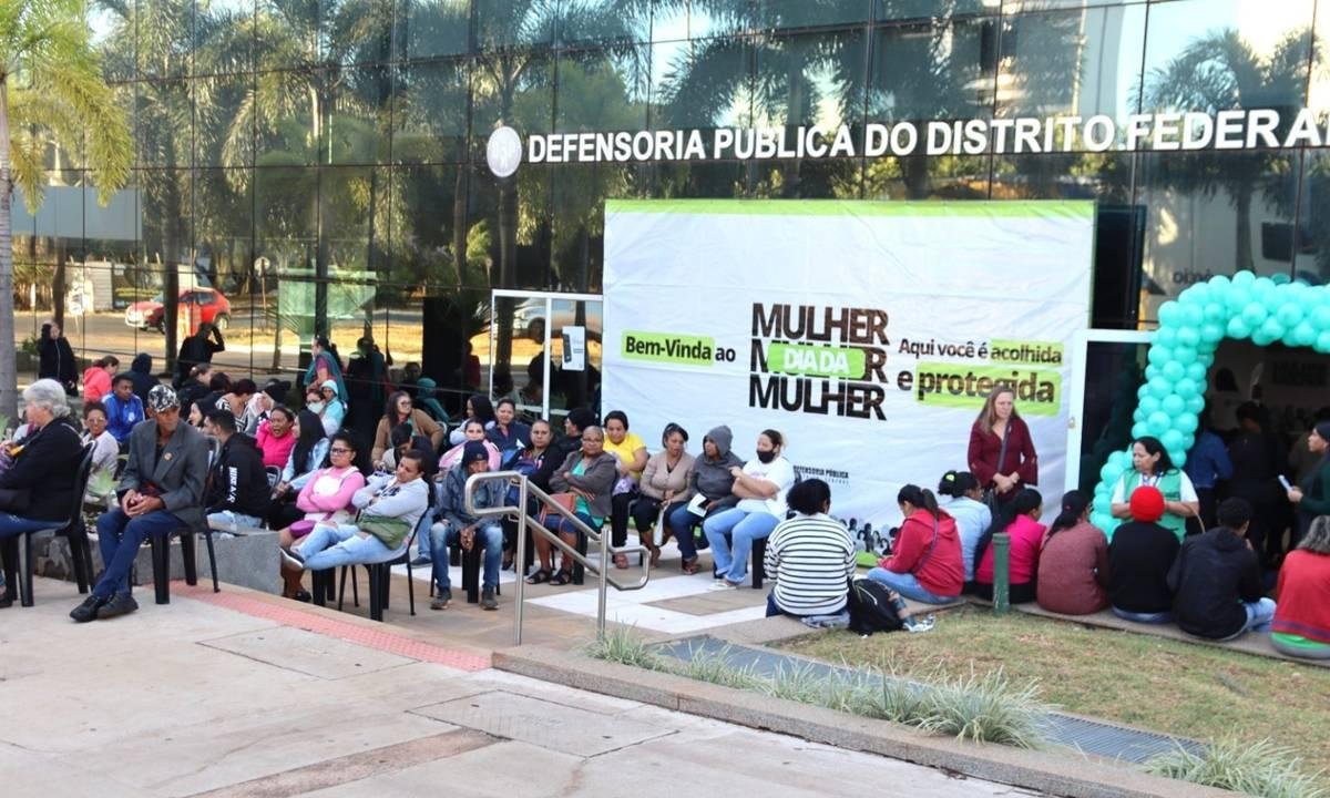 Defensoria muda calendário de ações para mulheres e divulga datas