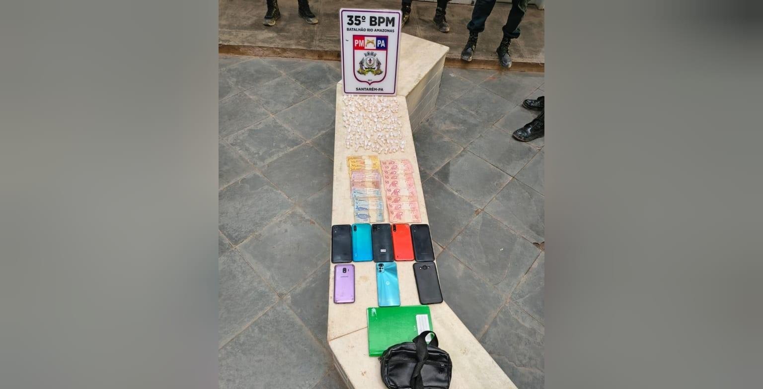 Dupla suspeita de utilizar imóvel exclusivamente para venda de drogas é presa na Nova República, em Santarém | G1