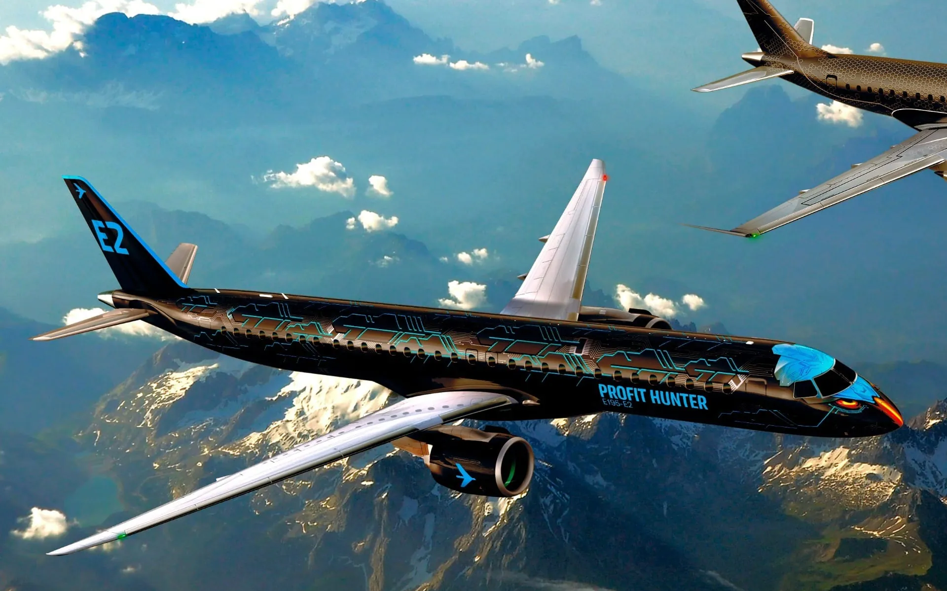 BNDES financia exportação de 19 aviões da Embraer para o Canadá