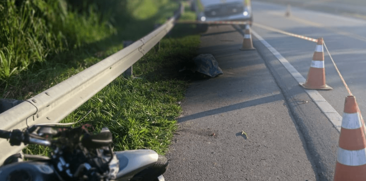 Idoso de 74 anos morre após acidente de trânsito em Aparecida