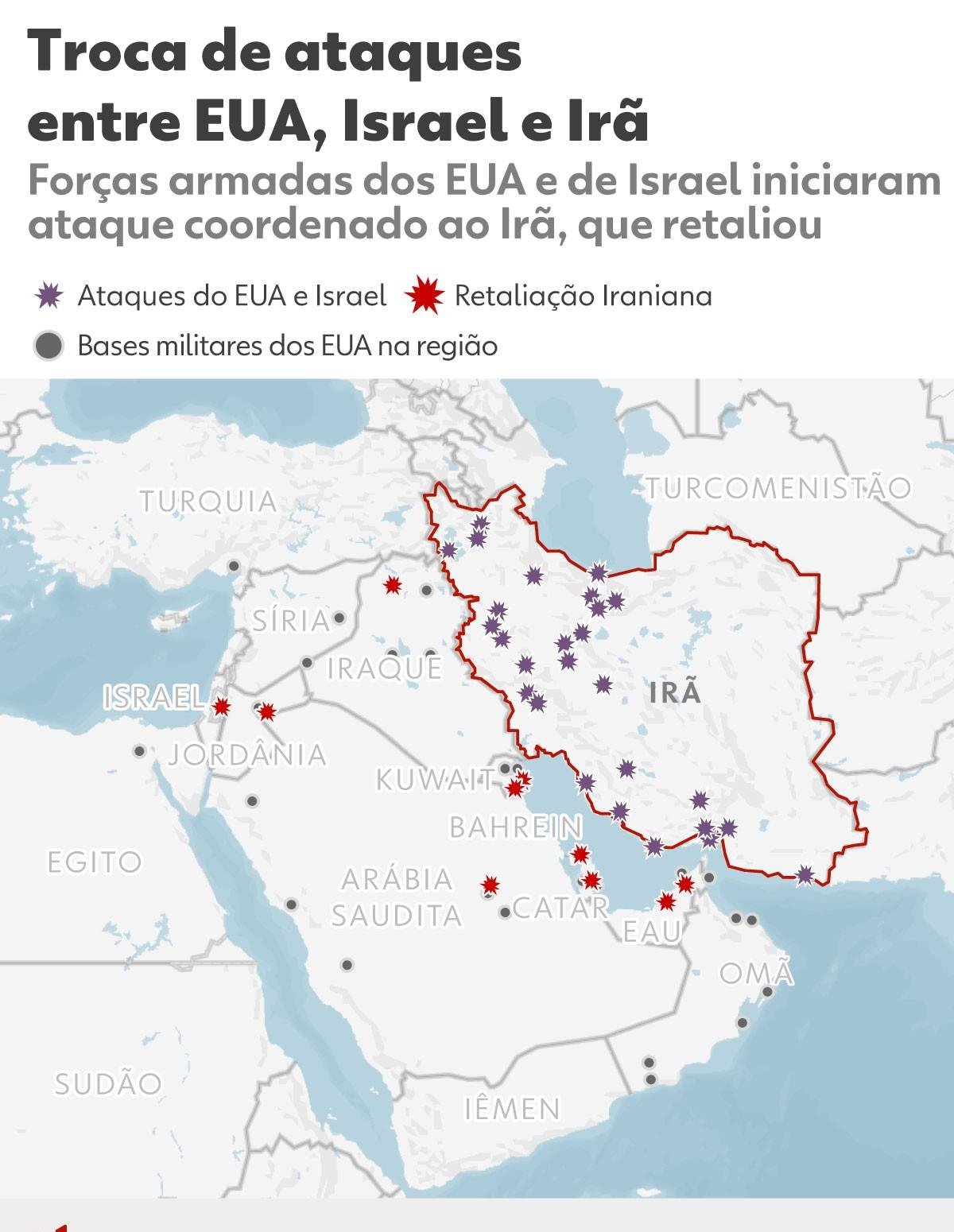 Guerra no Oriente Médio: morre quarto militar dos EUA atingido por ataque do Irã a base no Kuwait | G1