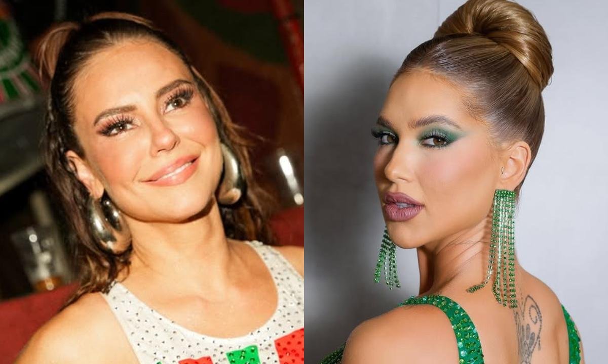 Saiba se Paolla Oliveira desfilará com Virginia Fonseca na Grande Rio