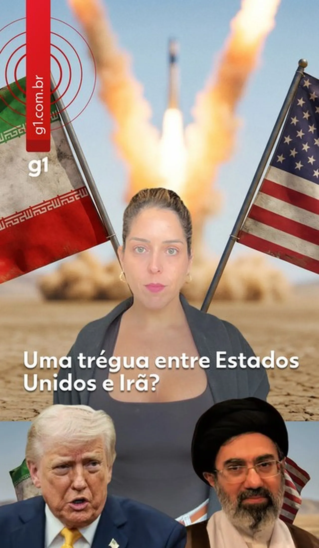 Militar iraniano diz que EUA negocia 'apenas consigo mesmos' | G1