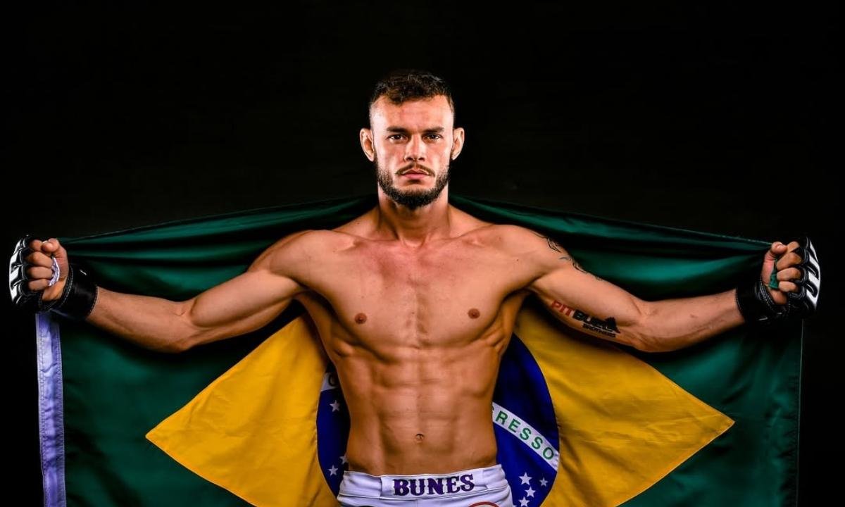 Felipe Bunes projeta vitória por nocaute contra mexicano no UFC