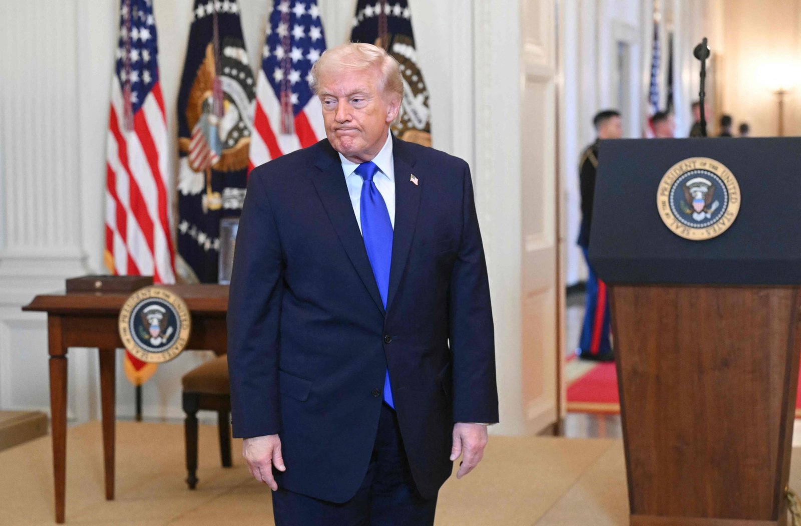 Após bombardeios de base no Chipre, Trump afirma que relação dos EUA com o Reino Unido 'não é mais como antes'