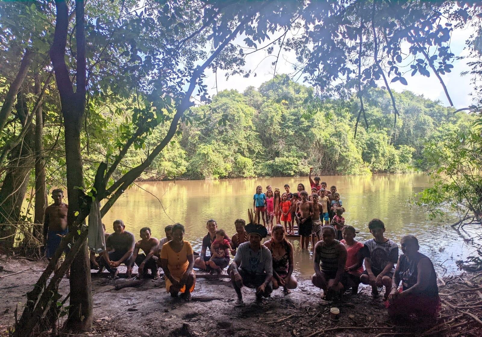 TJPA autoriza despejo de indígenas em área disputada com empresa | G1