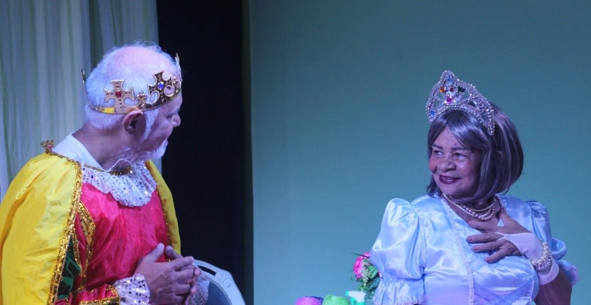 FUnATI apresenta comédia sobre envelhecimento ativo em Manaus | G1