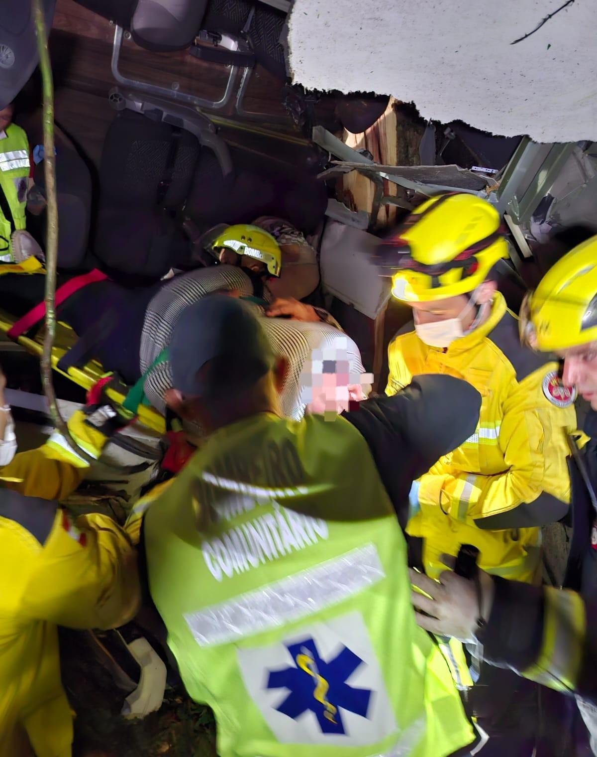 Queda de ônibus BR-470 deixa mortos e feridos em Agronômica (SC) | G1