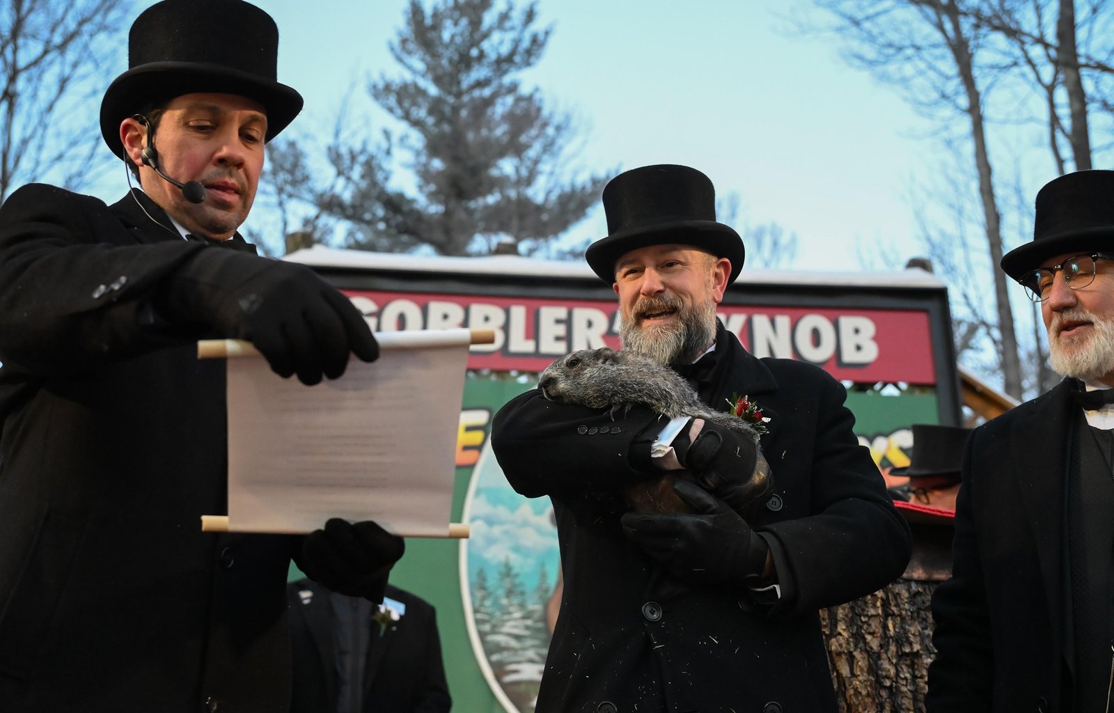 Dia da Marmota: Phil prevê mais 6 semanas de frio intenso no inverno | G1