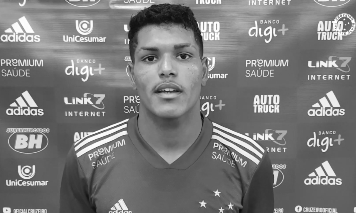 Ex-jogador do Cruzeiro morre após ser atingido por bala perdida em Alagoas