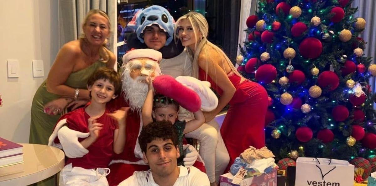 Veja como foi o Natal dos pilotos da Fórmula 1