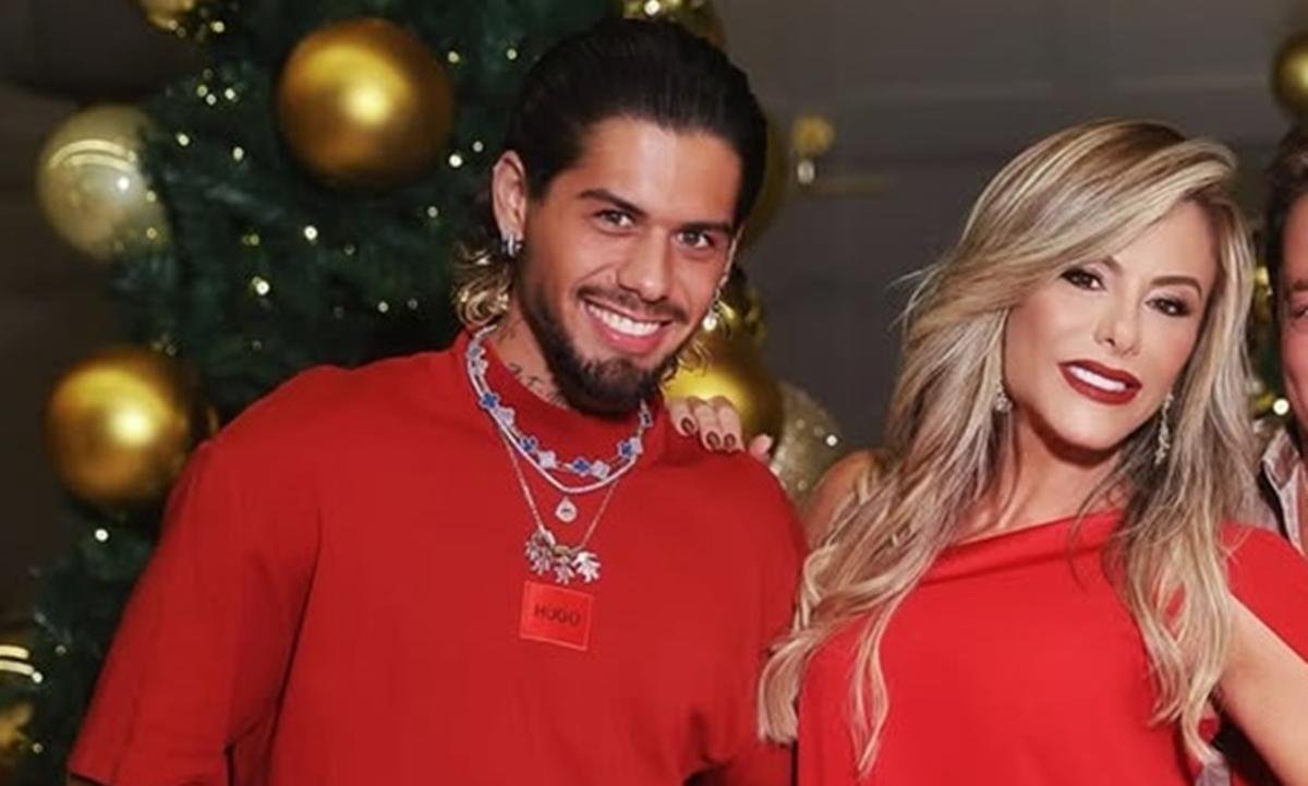 Poliana Rocha sai em defesa de Zé Felipe após ataques contra o cantor