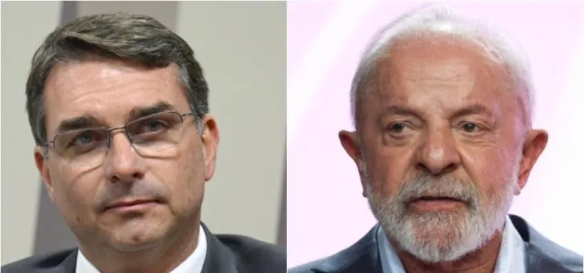 Datafolha: Flávio Bolsonaro é rejeitado por 48%; Lula, por 46%