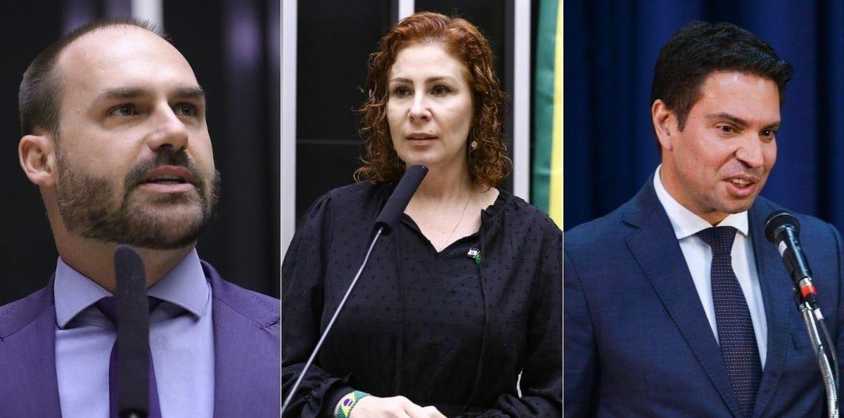 Em que pé estão os processos de cassação de deputados bolsonaristas