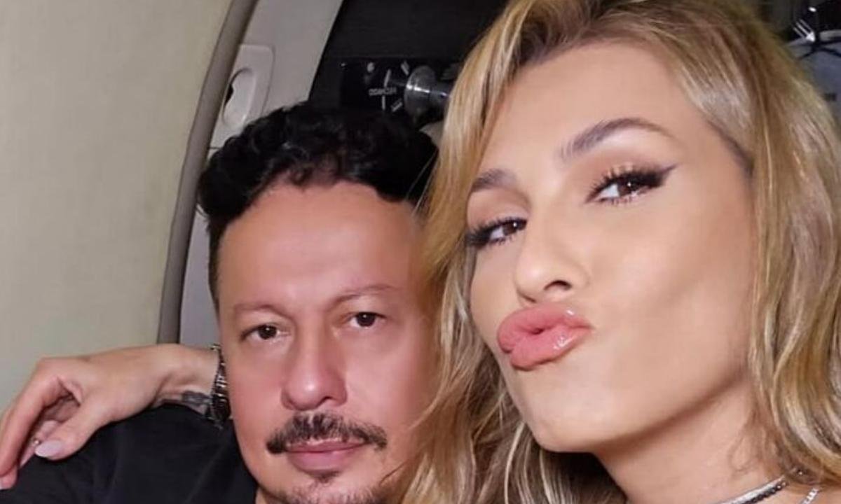 Lívia Andrade pede medida protetiva e acusa Marcos Araújo de abuso