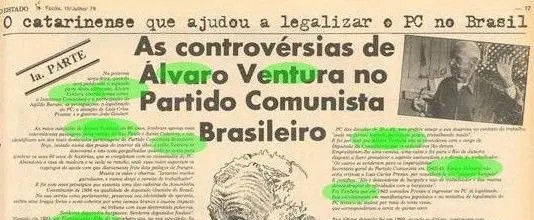 Como Santa Catarina, 'bastião da direita', elegeu o 1º deputado comunista do Brasil | G1