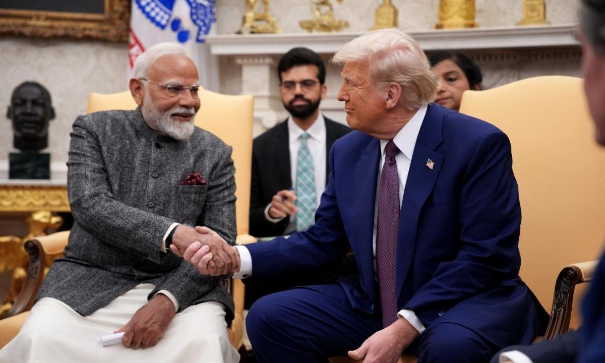 Trump diz que Índia concordou em parar de comprar petróleo russo