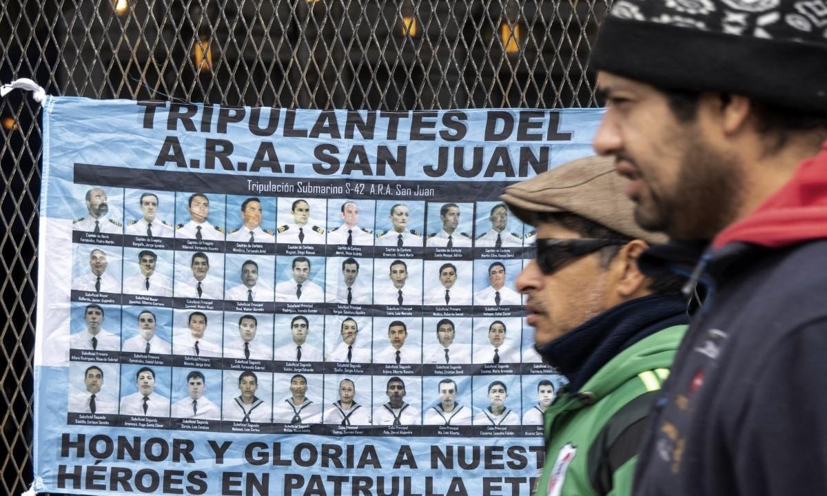 Justiça decide se 44 mortes em implosão do submarino argentino eram 'evitáveis' | G1