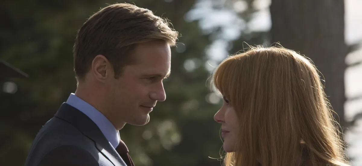 Nicole Kidman revela incômodo ao beijar Alexander Skarsgard em ‘Big Little Lies’: ‘Inaceitável’
