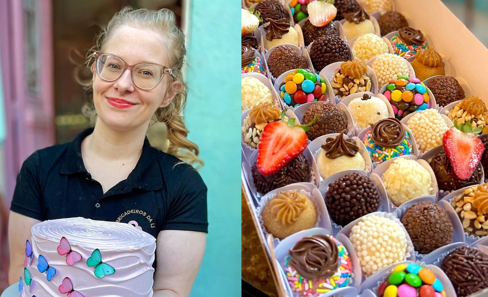 Ela largou a faculdade, apostou em doces e hoje fatura R$ 108 mil | G1