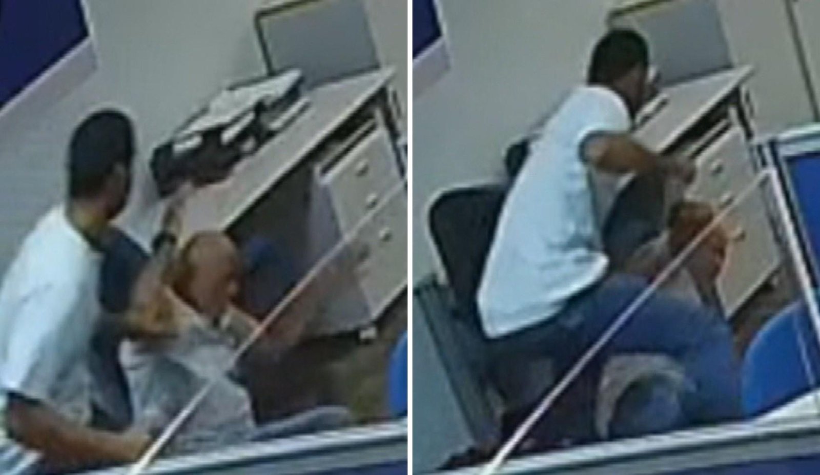 Servidor do INSS agredido por policial civil disse que está apavorado | G1