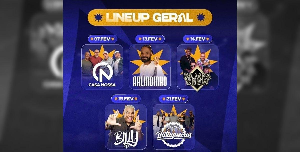 Camarote Nota 10 promete experiência premium no Carnaval 2026