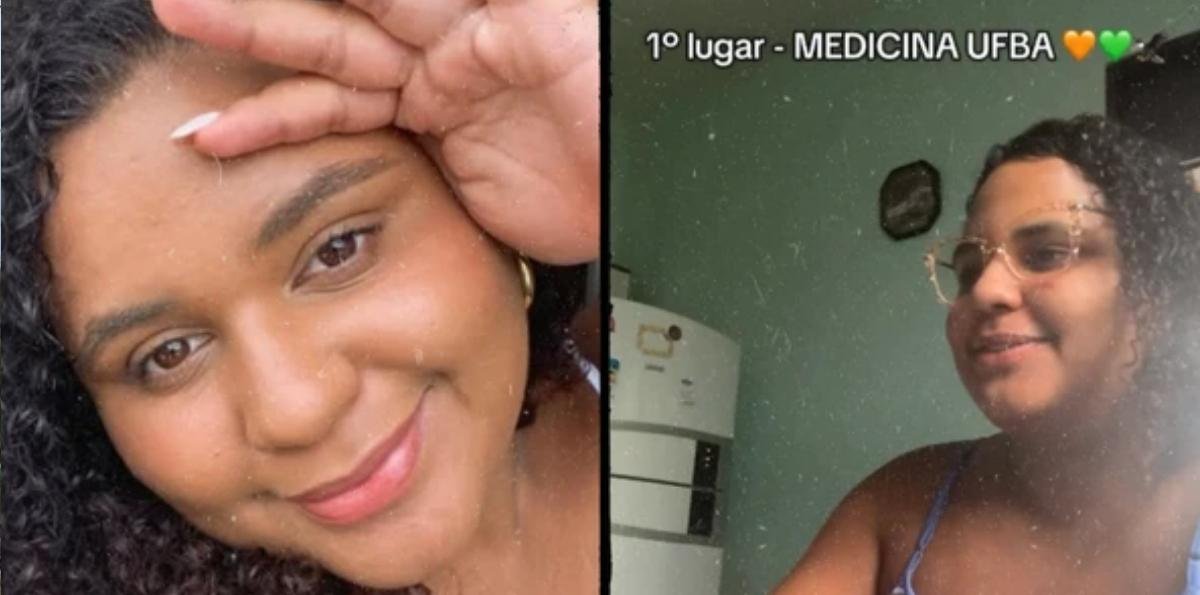 Estudante aprovada em 1º lugar em medicina revela processo de estudo