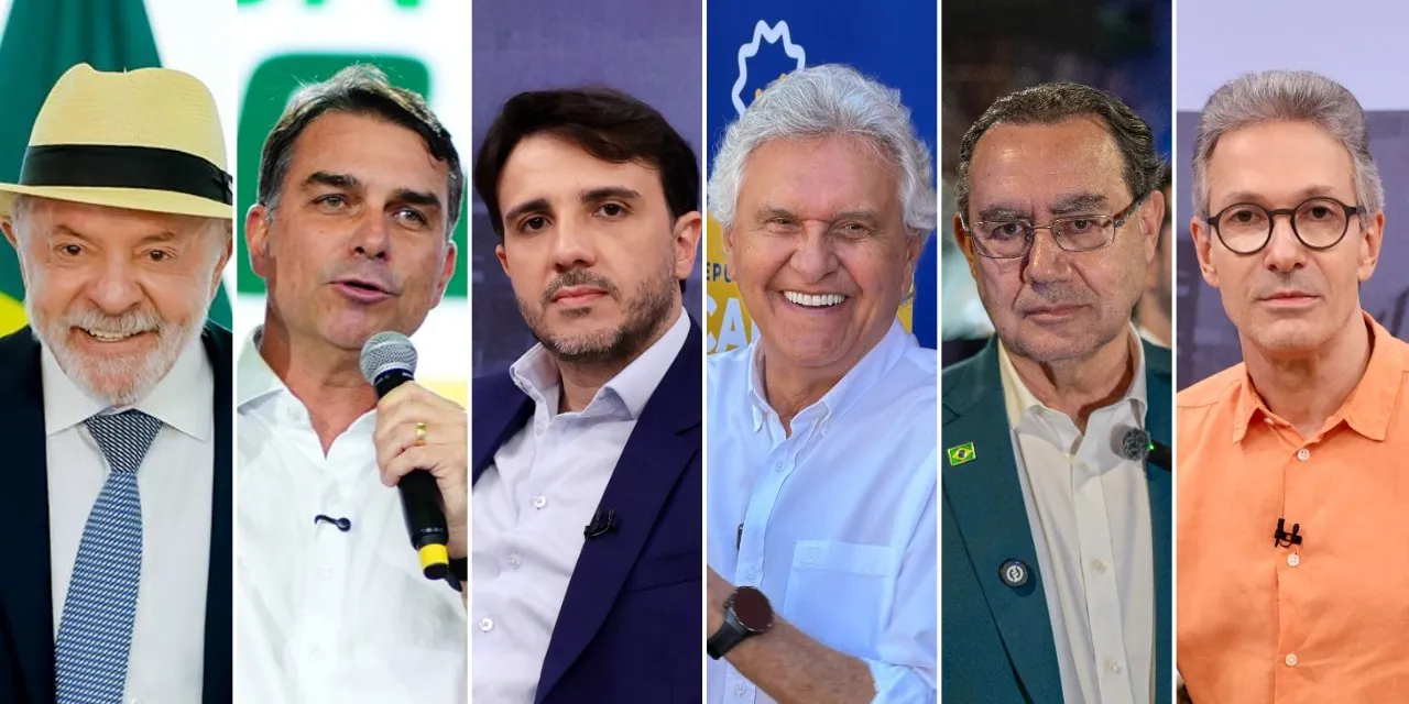 MAPA: Quaest mostra como está a disputa presidencial nos estados
