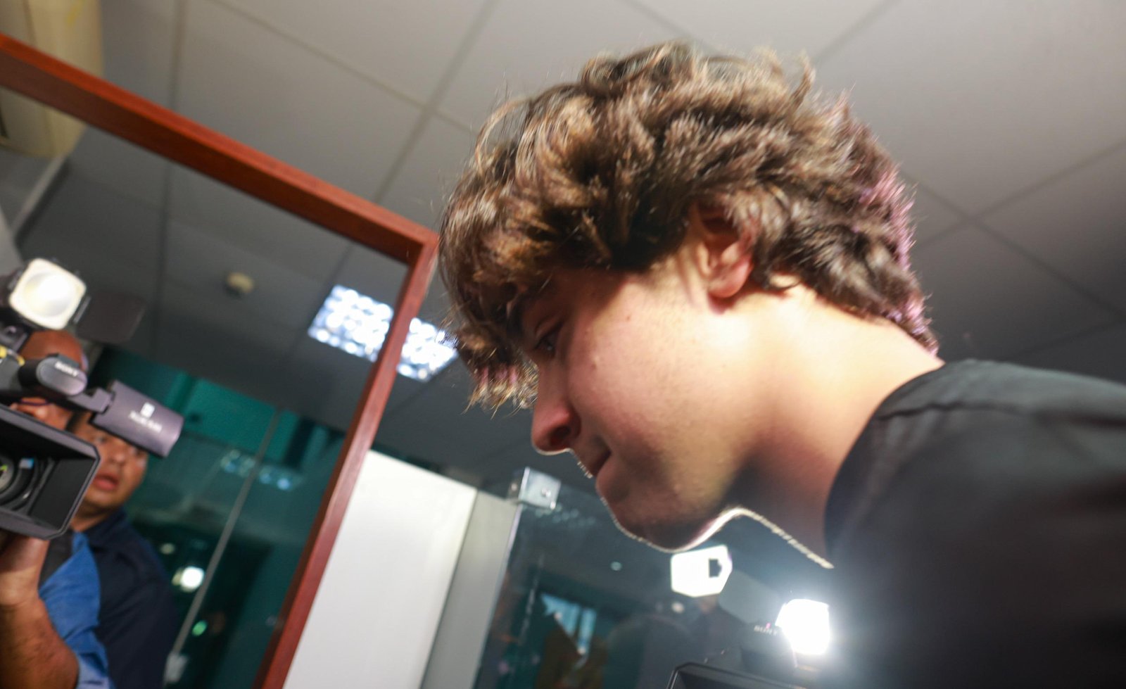 Tio de menor agredido por piloto rebate defesa: "Tá com medo de que?"