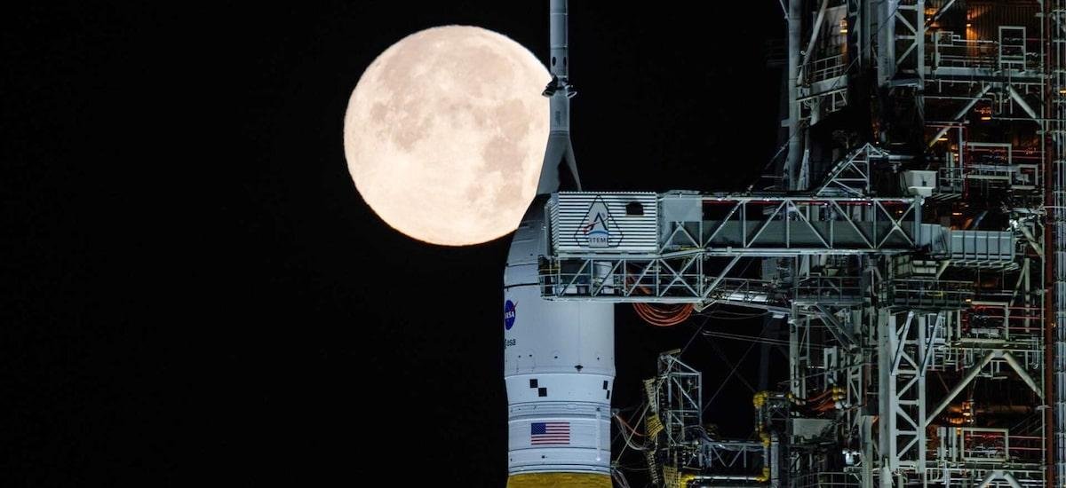 Nasa detecta vazamento em foguete que levará astronautas para viagem ao redor da Lua
