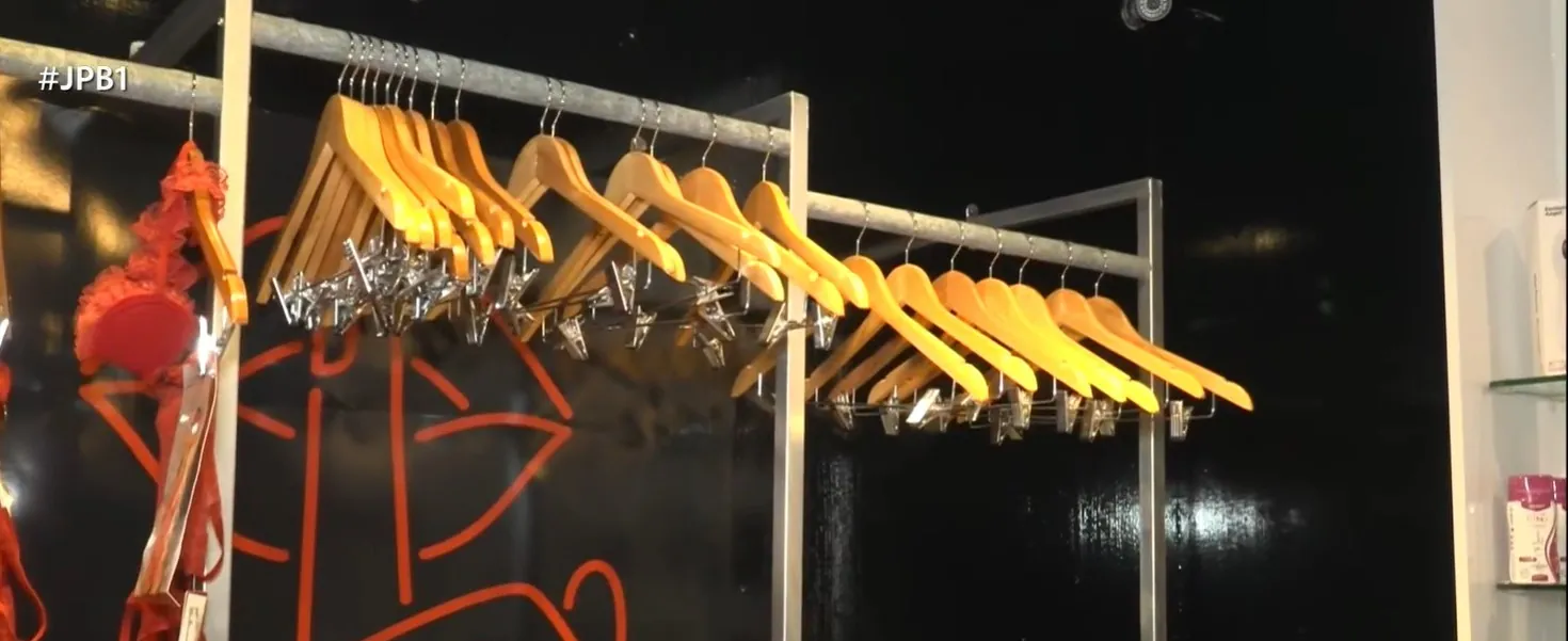 Sex shop arrombado em Campina Grande: prejuízo de R$ 30 mil | G1